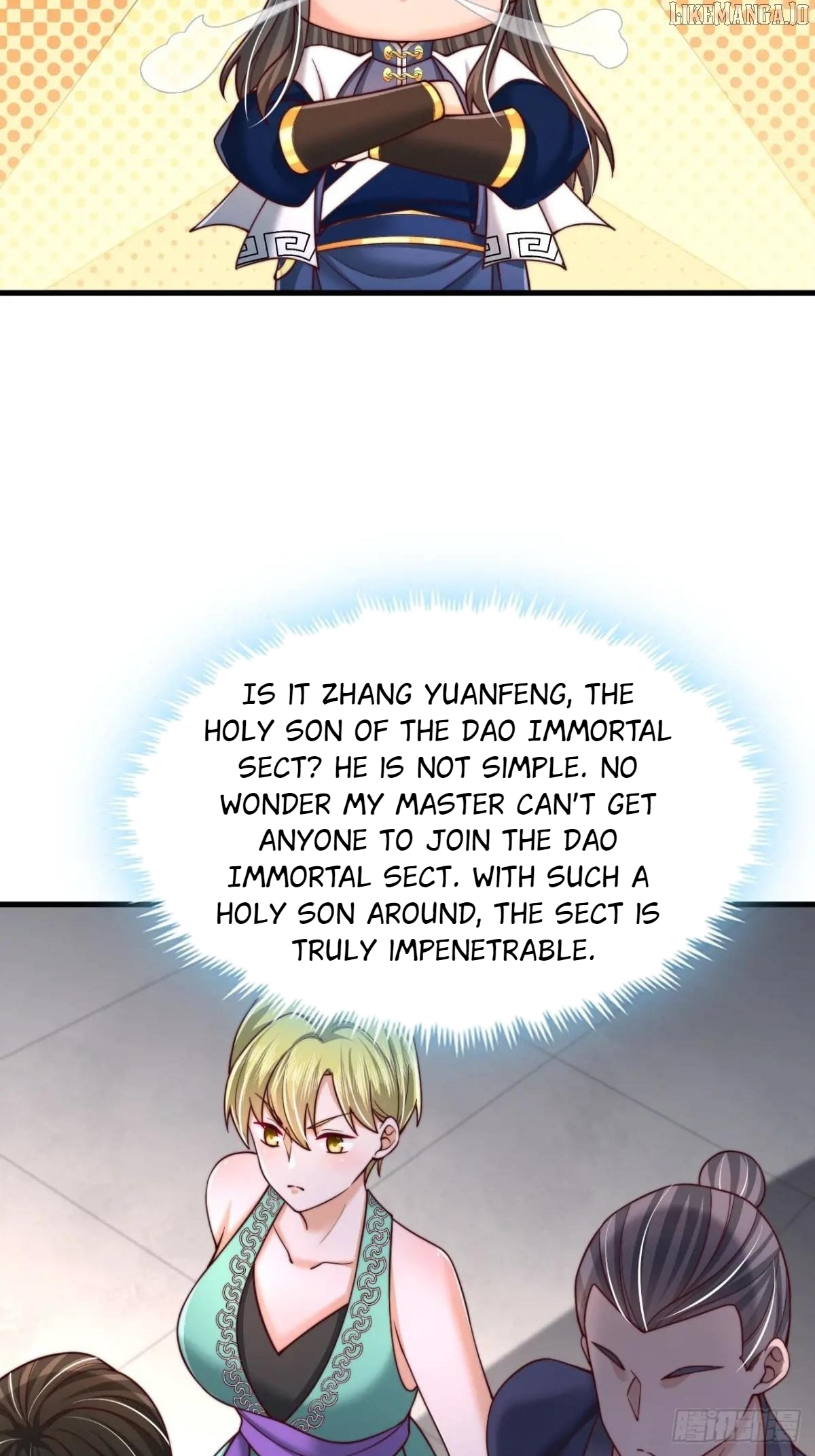 After Confessing To The Beautiful Ancestor, Am I Invincible? Chapter 71 - page 18